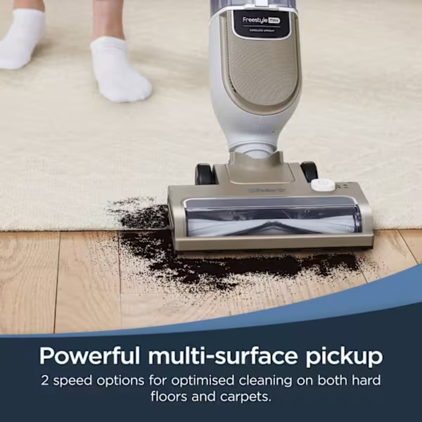 Shark Freestyle Pro Upright and WandVac Handheld Bundle 7