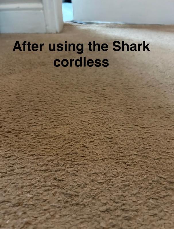 Customer photo of the Shark Freestyle Max vacuum
